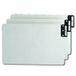 Smead 63276 Hangmapaccessoire Tabblad voor hangmappen - Groen, Grijs - 50 stuks