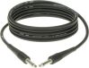 KLOTZ AIS GmbH KIK1.5PPSW audio kabel 1,5 m 6.35mm Zwart