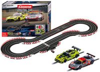 Carrera Racebaan - DIGITAL 132 - Grid Master - Ferrari 296 GT3 AF Corse vs Mercedes-AMG GT3 Evo Getspeed - 5,7m