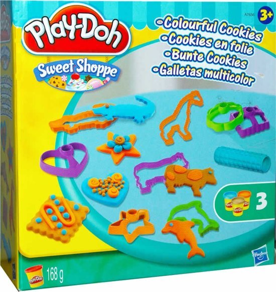 Play-Doh Speelklei snoepwinkel