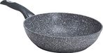 Aeternum Madame Petravera 3.0 Pastamezeef, anti-aanbaklaag, ideaal voor inductie, diameter 24 cm, volledige inductie, grijs