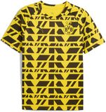 Puma Bvb Borussia Dortmund 25/26 Voor De Wedstrijd T-shirt Met Korte Mouwen Geel L Man