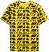 Puma Bvb Borussia Dortmund 25/26 Voor De Wedstrijd T-shirt Met Korte Mouwen Geel L Man