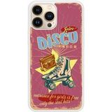 Apple iPhone 13 Versterkt hard hoesje - ontwerp retro disco