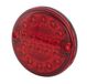 HELLA VALUEFIT 2NE 357 026-131 Mistachterlamp - LED - 24/12V - Opbouw - Lenskleur: Rood - Kabel: 300mm - Stekker: open kabeleinden - Achter