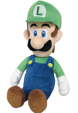Nintendo Luigi Knuffel - 22cm - Multi