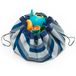 Play&Go Outdoor Stripes Blue/Green sac de rangement de jouets