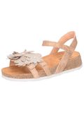 Think Sandaal 'Sandalette Damen 3-000551-4000 Echtleder in braun' bruin