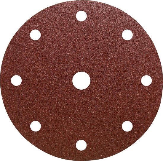 Klingspor PS 22 K schuurschijf klittenband 150mm K80