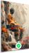 Affiche Boeddha - 40x60 cm - Waterval - Industrieel - Slaapkamer - Woondecoratie