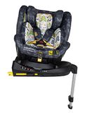 COSATTO All in All Rotate i-Size autostoel - 360° draaibaar, groep 0+123, 0-36 kg, 0-12 jaar, ISOFIX, ERF, anti-ontsnapping (Nature Trail Shadow)