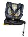COSATTO All in All Rotate i-Size autostoel - 360° draaibaar, groep 0+123, 0-36 kg, 0-12 jaar, ISOFIX, ERF, anti-ontsnapping (Nature Trail Shadow)