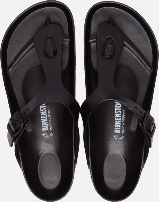 Birkenstock Gizeh EVA Unisex Slippers Regular fit - Black - Maat 42