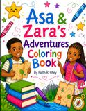 Asa & Zara’s Adventures Coloring Book