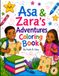 Asa & Zara’s Adventures Coloring Book