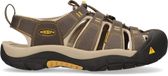 Keen - Newport H2 Heren Wandelsandalen Raven/Aluminum - Maat 49