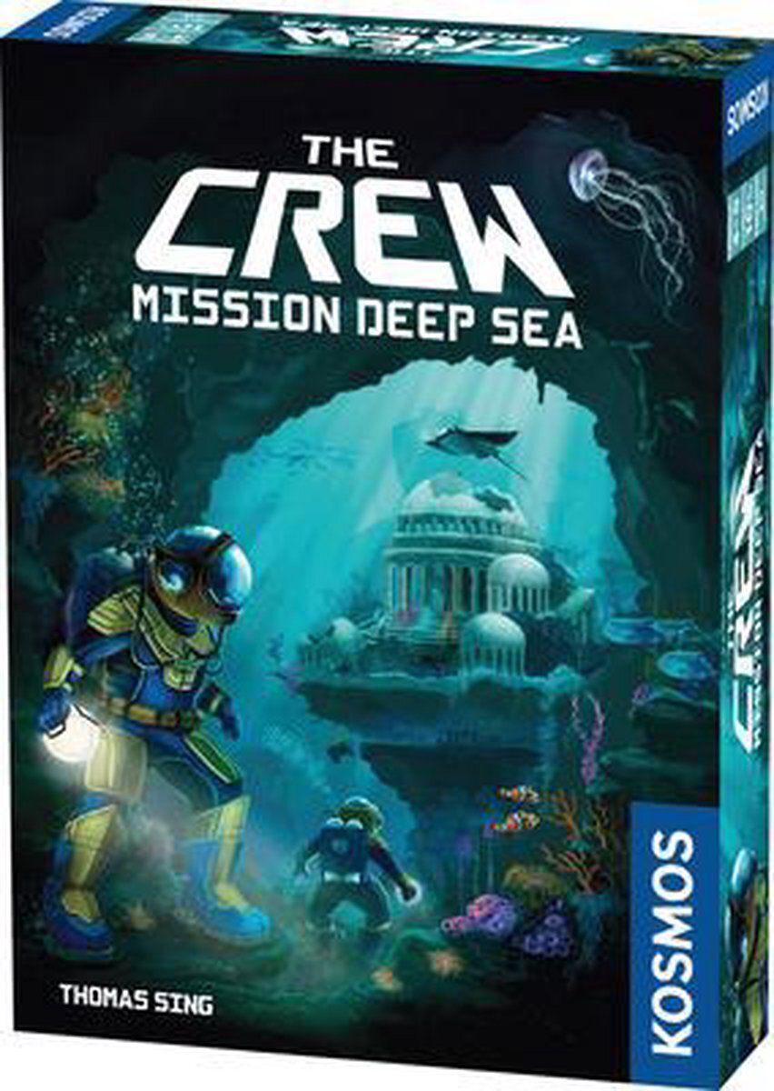 Thames & Kosmos The Crew: Mission Deep Sea