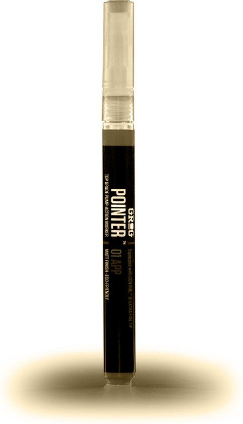 Grog Pointer 01 APP Verfstift - Computer Beige - 1mm