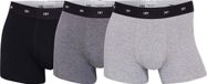 CR7 - Cristiano Ronaldo CR7 3P bamboe boxers grijs & zwart - XL