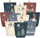 oCreon Adventskalender om te vullen - 24 kerstkalenders - Papieren zakjes om zelf te knutselen - Cadeauzakjes om zelf te vullen