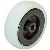 Blickle VPA 126/12G Roue en plastique Diamètre de roue : 125 mm Capacité de charge (max.) : 125 kg 1 pièce(s)