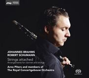 Sonic Rendezvous Arno Piters & Members Of The Royal Concertgebouw - Strings Attached - Arrangements For Clarinet And S (CD)