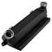 BMW Intercooler turbo pour BMW Série 3 - Intercooler frontal - Convient pour E90 E91 E92 E93 325d 330d 335d 335i - Dimensions : 52x20x14,5 cm - Couleur : noir