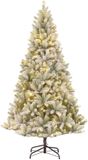 Black Box Trees Nagoya Kerstboom met Ingebouwde LED-Verlichting, Timer en Dimfunctie