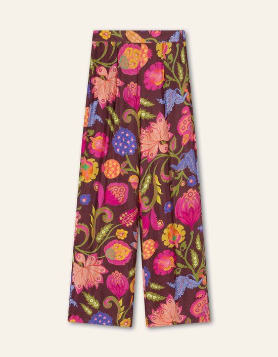 Oilily Paletta Broek - Rood - 36