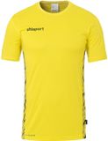 Uhlsport Progressive 28 Poly-shirt met korte mouwen Limonengelb XXL