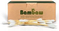 Bambaw Bamboe Wattenstaafjes 200 Stuks