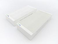 TOP FILTRE - M5 + G4-filter compatibel met VMC dubbele stroom UNELVENT DOMEO 210 en ATACAMA-vergelijking