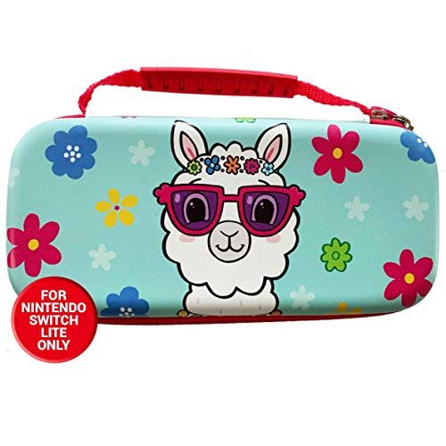 iMP Tech Nintendo Switch Lite Draag- en opberghoes - Llama