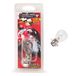 Bottari 60000 Reservelamp van glas en metaal voor motorfiets P15D, 12 V, 35 W