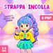 Lavoretti K-Pop Lavoretti Creativi per Bambini 2-5 Anni: Strappare e Incollare, Un Divertente Libro di Attività Artistiche con la Carta per Stimolare la Motricità Fine del tuo Bambino!