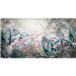 Papier peint panoramique feuilles tropicales 325 cm x 171 cm