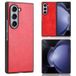 Samsung Coque Samsung Galaxy Z Fold6 en Plastique avec Revêtement - Rouge