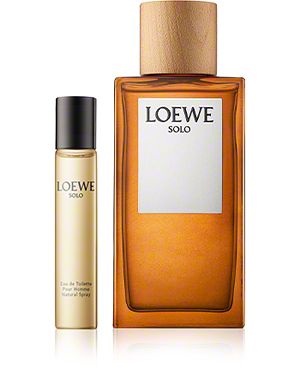 Loewe Set Solo Loewe Edt 150ml Mini 20ml
