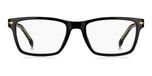 Boss 1740/f Lunettes De Vue Homme Noir Rectangles 53mm