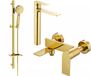 Mexen Zero DQ40 set de bain, or