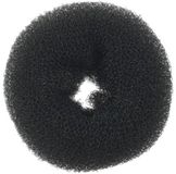 Sibel Bun Ring Nylon Black 10cm