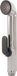 ORAS Handdouche Bidetta vervangende handdouche 242050, geschikt voor Vega Combidetta, Large