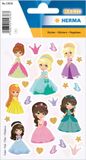 HERMA stickers zeemeermin met glitter, zelfklevend foliemat