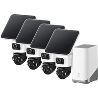 Eufy Eufycam S4 4-pack + Homebase 3