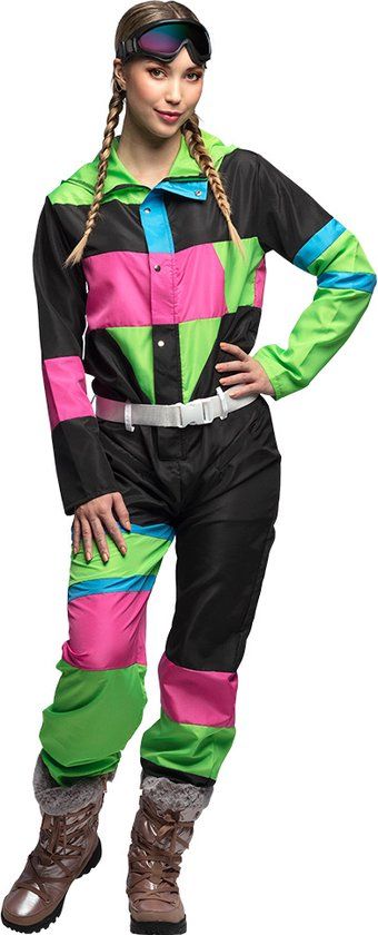 Boland - 80's Babe Ski Suit - Women's Costume - Size S