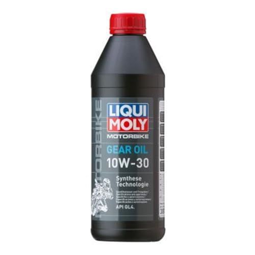 LIQUI MOLY Motorbike Gear Oil 10W-30 | 1 L | Motorfietswielolie | SKU: 3087