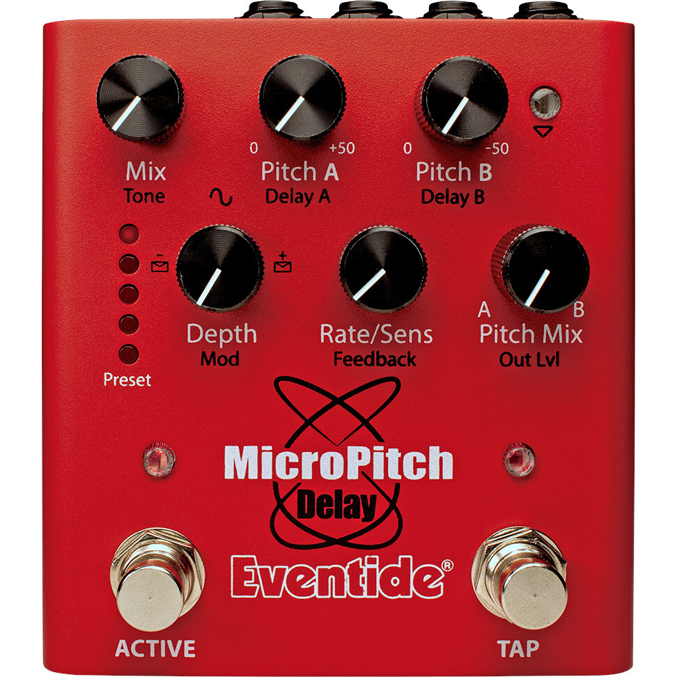 Eventide MicroPitch Stereo Delay / Pitch Shifter effectpedaal