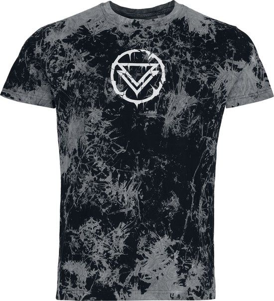 Ghost Inside, The The Ghost Inside Cracked Logo Heren T-shirt - grijs - XL