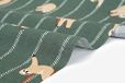 Dailylike Bedrukte stof, meerkleurig, 1,10 x 3 m, 454
