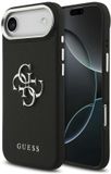 Guess Case Groot 4G Klassiek Logo Zwart